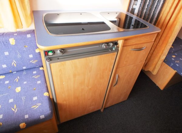 CARAVELAIR Antares Luxe 375 bj.2004, STAPELBED, LICHTGEWICHT - Afbeelding 14
