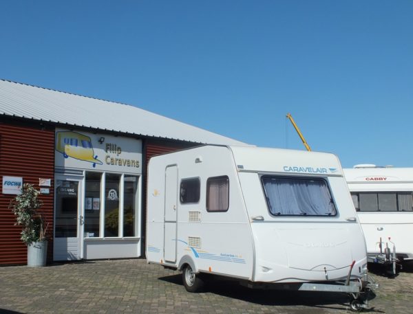 CARAVELAIR Antares Luxe 375 bj.2004, STAPELBED, LICHTGEWICHT