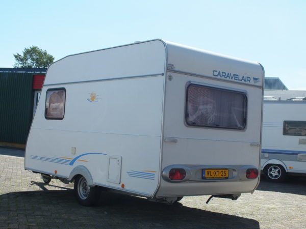 CARAVELAIR Antares Luxe 375 bj.2004, STAPELBED, LICHTGEWICHT - Afbeelding 4