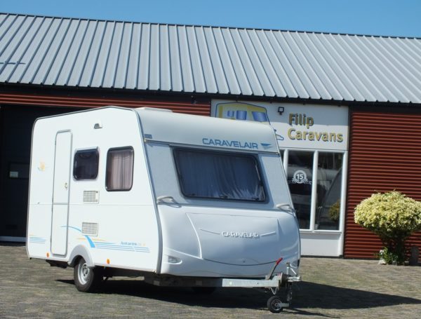 CARAVELAIR Antares Luxe 375 bj.2004, STAPELBED, LICHTGEWICHT - Afbeelding 2