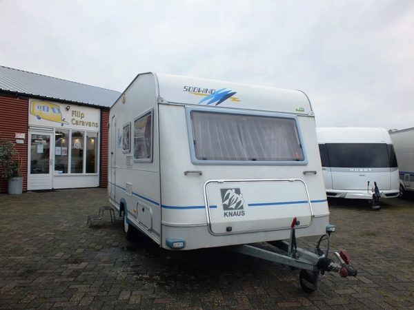 KNAUS As Good as Gold 420 TM bj.99, BOILER, VOORTENT