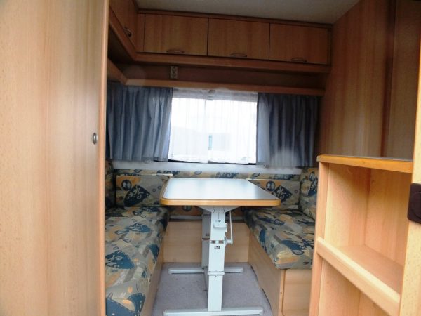 KNAUS As Good as Gold 420 TM bj.99, BOILER, VOORTENT - Afbeelding 11