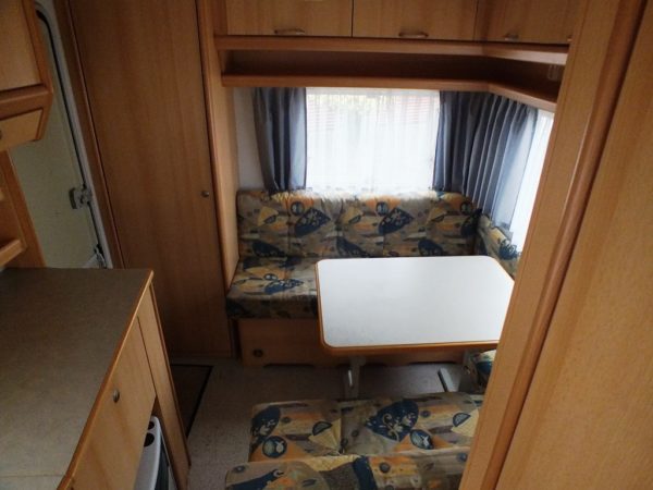 KNAUS As Good as Gold 420 TM bj.99, BOILER, VOORTENT - Afbeelding 9