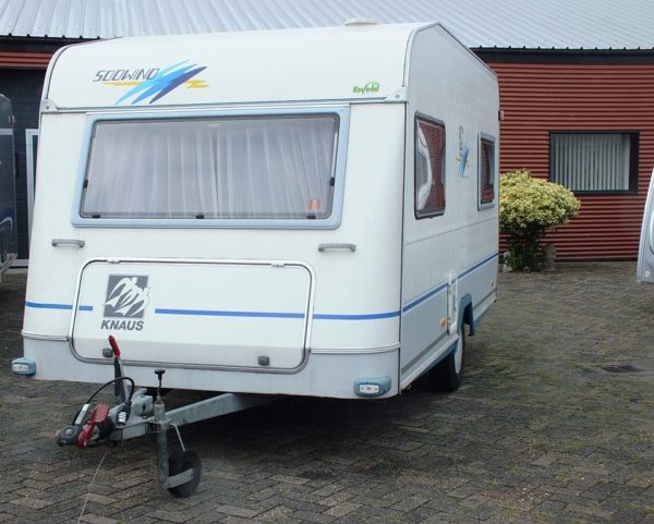 KNAUS As Good as Gold 420 TM bj.99, BOILER, VOORTENT - Afbeelding 2