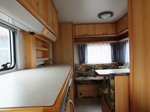 KNAUS As Good as Gold 420 TM bj.99, BOILER, VOORTENT - Afbeelding 8