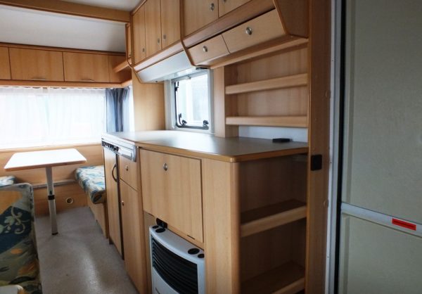 KNAUS As Good as Gold 420 TM bj.99, BOILER, VOORTENT - Afbeelding 5