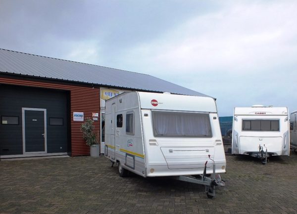 Burstner 420TN, bj.97 met voortent