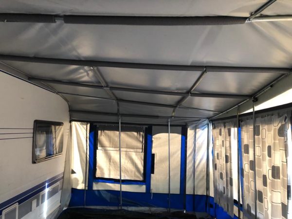 HOBBY Prestige 720 UMF bj.2007, met TRUMA BANKAIRCO, VOORTENT - Afbeelding 31