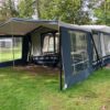 HOBBY De Luxe 400 KB bj.2000, STAPELBED, VOORTENT, UITBOUW - Afbeelding 25