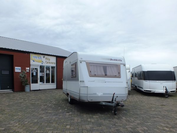 Dethleffs Rondo bj.96 met voortent