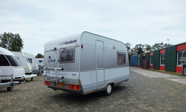Dethleffs Rondo bj.96 met voortent - Afbeelding 4