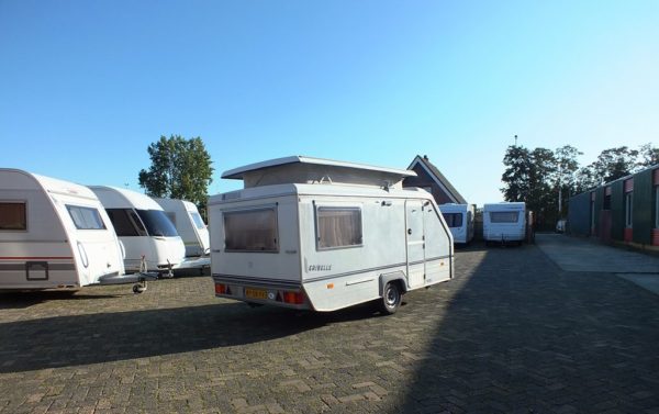 Eriba Eribelle bj.96, 4 persoons met hefdak en panorama luifel - Afbeelding 4