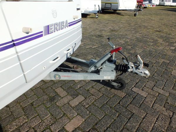 Eriba Eribelle bj.96, 4 persoons met hefdak en panorama luifel - Afbeelding 13