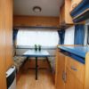 HOBBY De Luxe 400 KB bj.2000, STAPELBED, VOORTENT, UITBOUW - Afbeelding 5