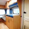 HOBBY De Luxe 400 KB bj.2000, STAPELBED, VOORTENT, UITBOUW - Afbeelding 14