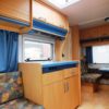 HOBBY De Luxe 400 KB bj.2000, STAPELBED, VOORTENT, UITBOUW - Afbeelding 13