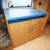 HOBBY De Luxe 400 KB bj.2000, STAPELBED, VOORTENT, UITBOUW - Afbeelding 15