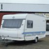 HOBBY De Luxe 400 KB bj.2000, STAPELBED, VOORTENT, UITBOUW - Afbeelding 2