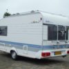 HOBBY De Luxe 400 KB bj.2000, STAPELBED, VOORTENT, UITBOUW - Afbeelding 3