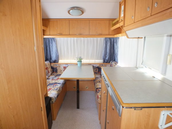 KNAUS Sudwind bj.97, LICHTGEWICHT, met STAPELBED en VOORTENT - Afbeelding 5