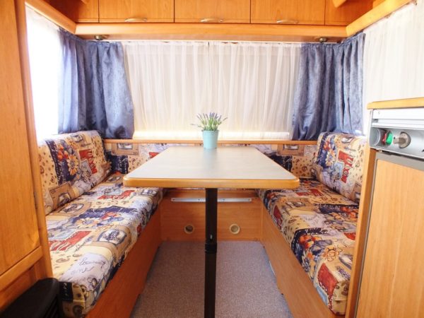 KNAUS Sudwind bj.97, LICHTGEWICHT, met STAPELBED en VOORTENT - Afbeelding 6