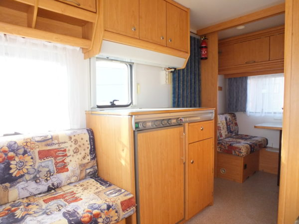 KNAUS Sudwind bj.97, LICHTGEWICHT, met STAPELBED en VOORTENT - Afbeelding 12