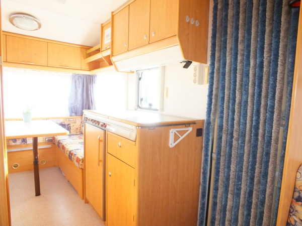 KNAUS Sudwind bj.97, LICHTGEWICHT, met STAPELBED en VOORTENT - Afbeelding 13