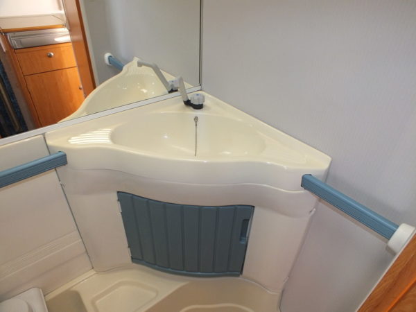 KNAUS Sudwind bj.97, LICHTGEWICHT, met STAPELBED en VOORTENT - Afbeelding 19