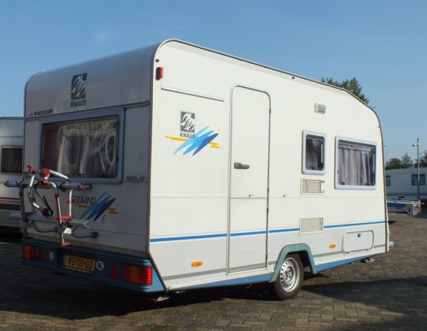 KNAUS Sudwind bj.97, LICHTGEWICHT, met STAPELBED en VOORTENT - Afbeelding 4
