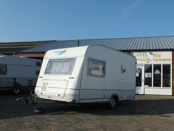 KNAUS Sudwind bj.97, LICHTGEWICHT, met STAPELBED en VOORTENT - Afbeelding 2
