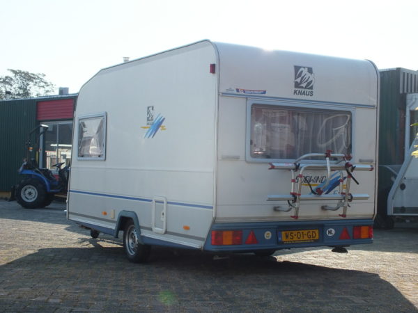 KNAUS Sudwind bj.97, LICHTGEWICHT, met STAPELBED en VOORTENT - Afbeelding 3