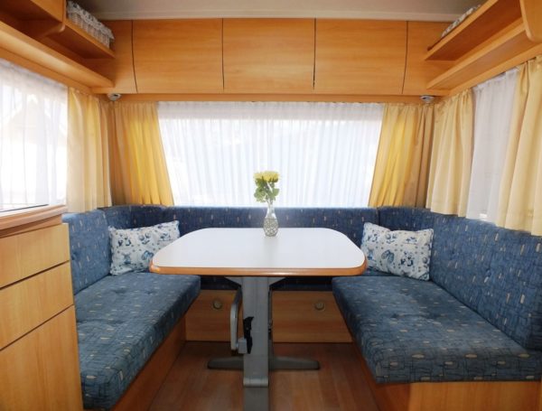 HOME-CAR Racer Spirit 45 bj.2003, met FRANS BED en MOVER - Afbeelding 6