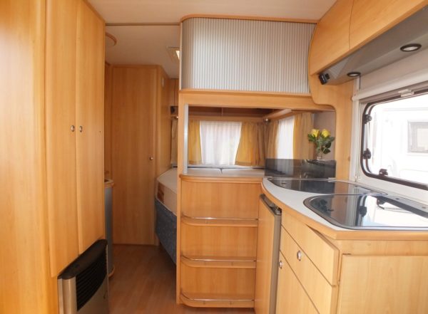 HOME-CAR Racer Spirit 45 bj.2003, met FRANS BED en MOVER - Afbeelding 8