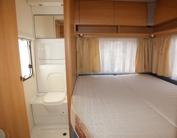 HOME-CAR Racer Spirit 45 bj.2003, met FRANS BED en MOVER - Afbeelding 10