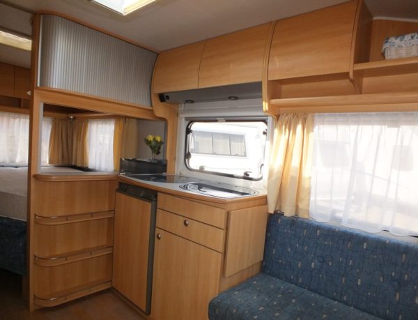 HOME-CAR Racer Spirit 45 bj.2003, met FRANS BED en MOVER - Afbeelding 11