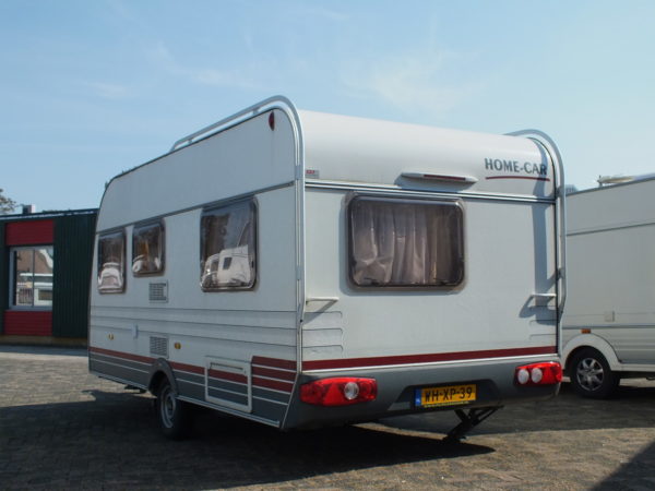 HOME-CAR Racer Spirit 45 bj.2003, met FRANS BED en MOVER - Afbeelding 3