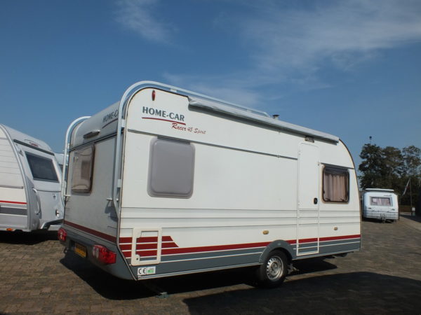 HOME-CAR Racer Spirit 45 bj.2003, met FRANS BED en MOVER - Afbeelding 4