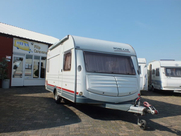 HOME-CAR Racer Spirit 45 bj.2003, met FRANS BED en MOVER