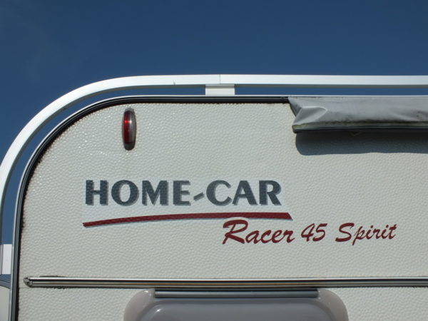 HOME-CAR Racer Spirit 45 bj.2003, met FRANS BED en MOVER - Afbeelding 25