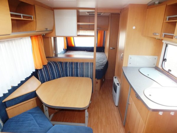 KNAUS Sudwind 500FSK bj.2008, AIRCO, MOVER, VOORTENT, DOUCHE - Afbeelding 12