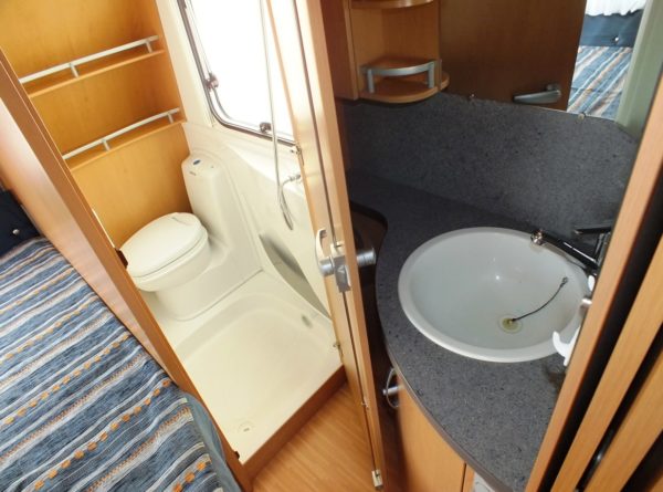 KNAUS Sudwind 500FSK bj.2008, AIRCO, MOVER, VOORTENT, DOUCHE - Afbeelding 18