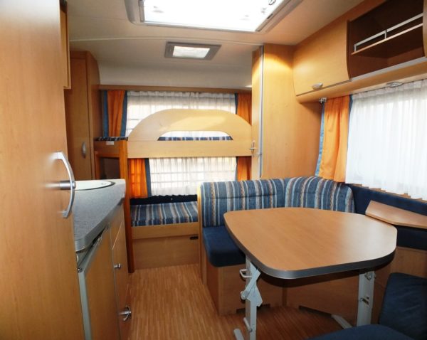 KNAUS Sudwind 500FSK bj.2008, AIRCO, MOVER, VOORTENT, DOUCHE - Afbeelding 9