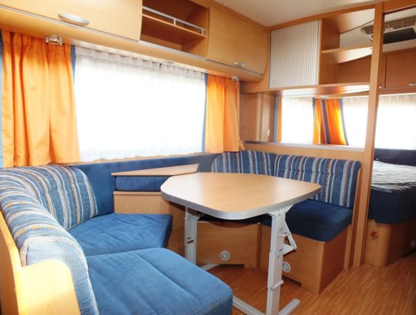 KNAUS Sudwind 500FSK bj.2008, AIRCO, MOVER, VOORTENT, DOUCHE - Afbeelding 11