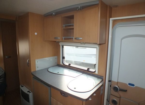 KNAUS Sudwind 500FSK bj.2008, AIRCO, MOVER, VOORTENT, DOUCHE - Afbeelding 15