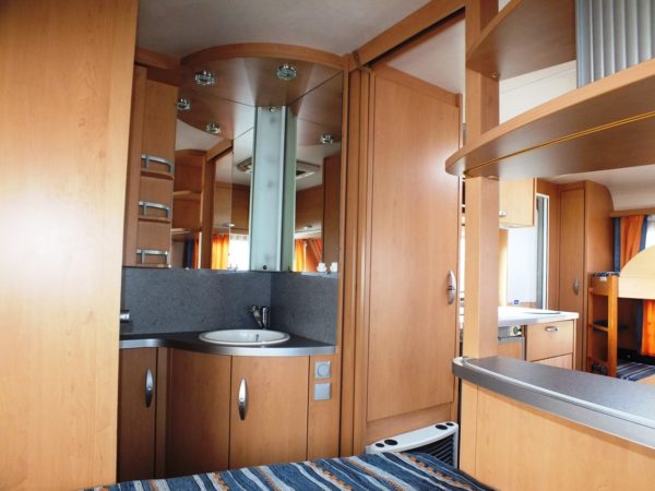 KNAUS Sudwind 500FSK bj.2008, AIRCO, MOVER, VOORTENT, DOUCHE - Afbeelding 19