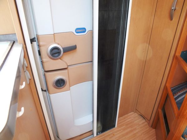 KNAUS Sudwind 500FSK bj.2008, AIRCO, MOVER, VOORTENT, DOUCHE - Afbeelding 25