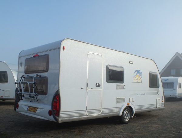 KNAUS Sudwind 500FSK bj.2008, AIRCO, MOVER, VOORTENT, DOUCHE - Afbeelding 5