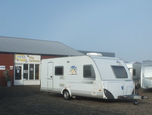 KNAUS Sudwind 500FSK bj.2008, AIRCO, MOVER, VOORTENT, DOUCHE