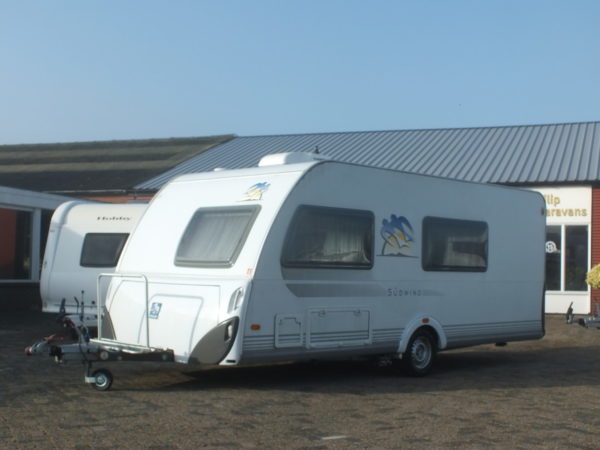 KNAUS Sudwind 500FSK bj.2008, AIRCO, MOVER, VOORTENT, DOUCHE - Afbeelding 3