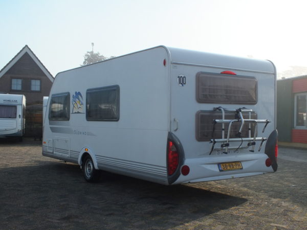 KNAUS Sudwind 500FSK bj.2008, AIRCO, MOVER, VOORTENT, DOUCHE - Afbeelding 4
